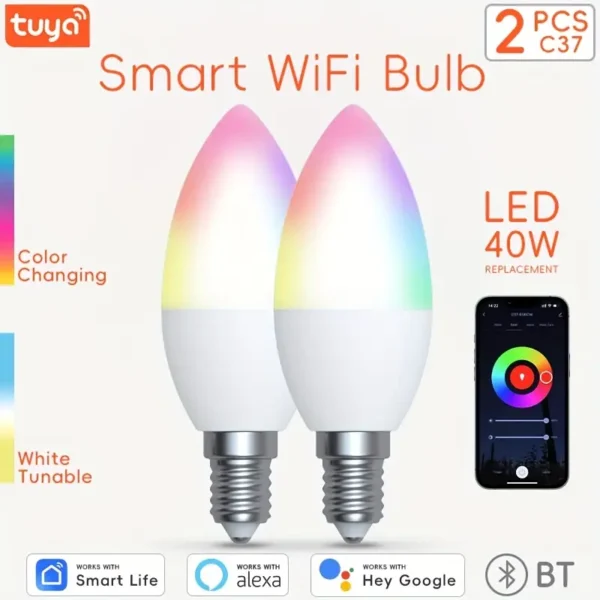 SMART CANDLE BULB