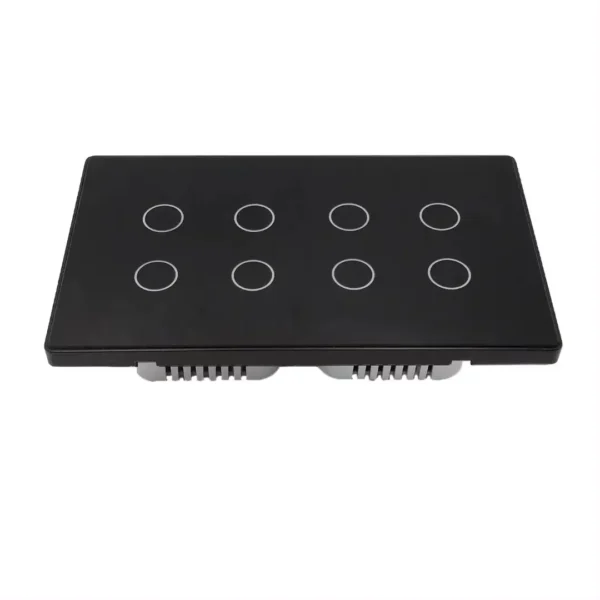 8 Gang Grid Switch