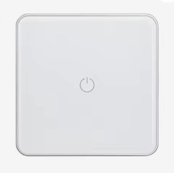WiFi-Enabled Smart Switch for AC/Water Heater (White)