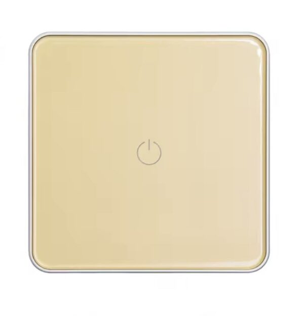 WiFi-Enabled Smart Switch for AC/Water Heater (Gold)