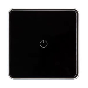 WiFi-Enabled Smart Switch for AC/Water Heater (Black)