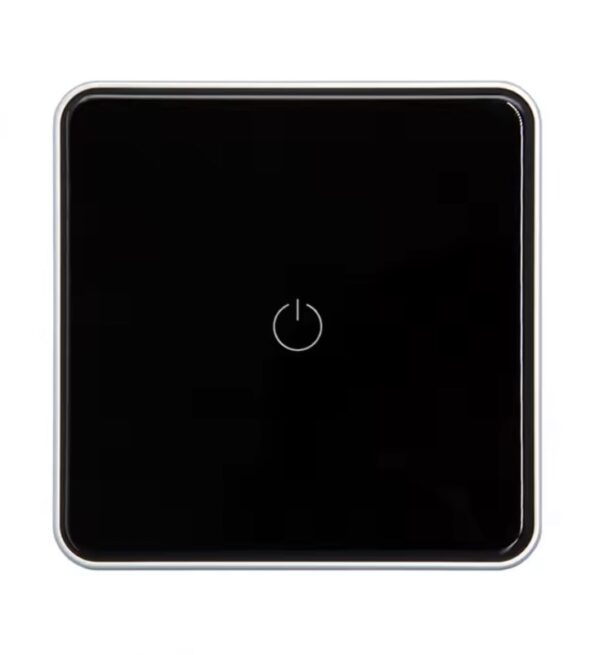 WiFi-Enabled Smart Switch for AC/Water Heater (Black)