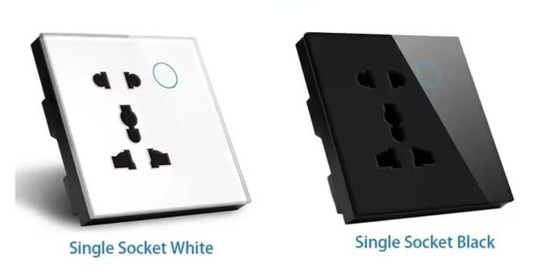 WiFi Smart Outlet ( White/Black)