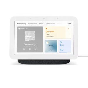 Google’s voice-controlled smart home hub with a screen