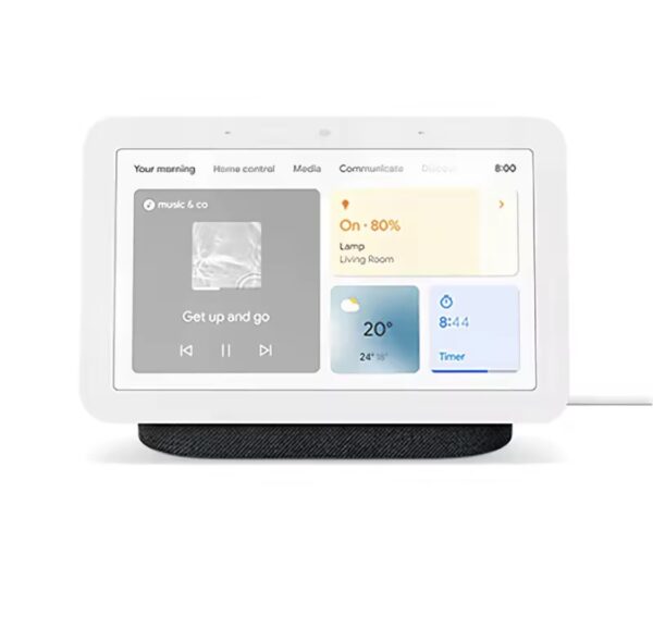 Google’s voice-controlled smart home hub with a screen
